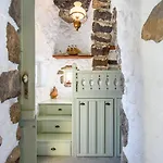 Lägenhet Messes Traditional Stone House With Amazing Sea View