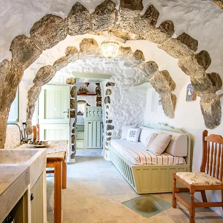 Messes Traditional Stone House With Amazing Sea View *