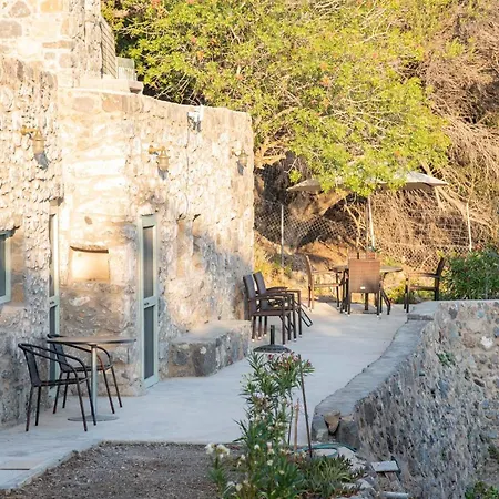 Messes Traditional Stone House With Amazing Sea View Mandrákion