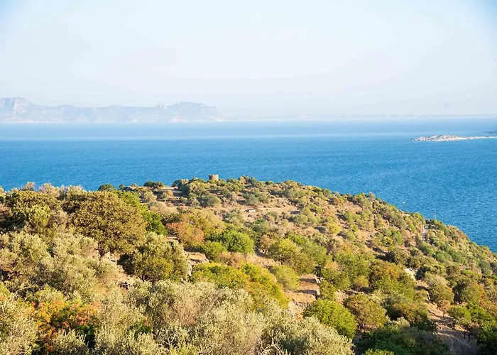 Messes Traditional Stone House With Amazing Sea View Mandrákion