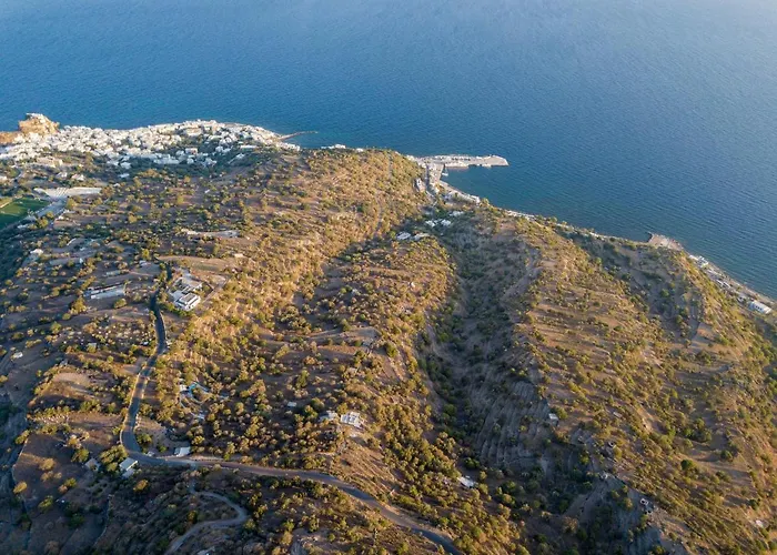 Messes Traditional Stone House With Amazing Sea View * Mandrákion