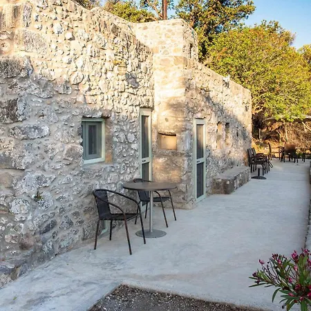 Messes Traditional Stone House With Amazing Sea View Appartamento Mandrákion