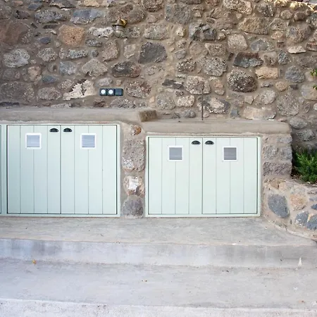 Apartment Messes Traditional Stone House With Amazing Sea View Mandrákion