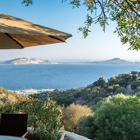 Messes Traditional Stone House With Amazing Sea View Apartamento Mandrákion