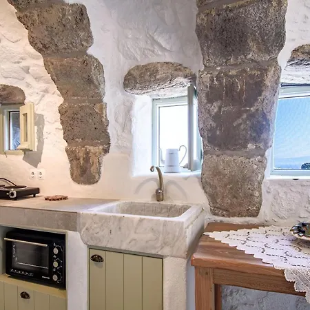 Messes Traditional Stone House With Amazing Sea View *