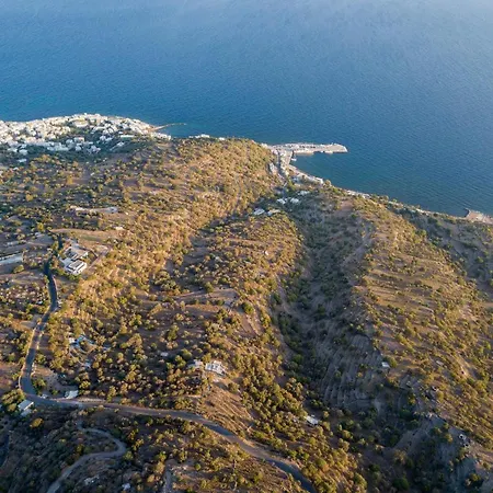 Messes Traditional Stone House With Amazing Sea View * Mandrákion