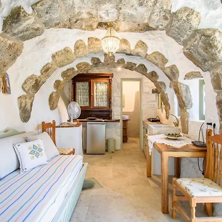 Appartamento Messes Traditional Stone House With Amazing Sea View Mandrákion