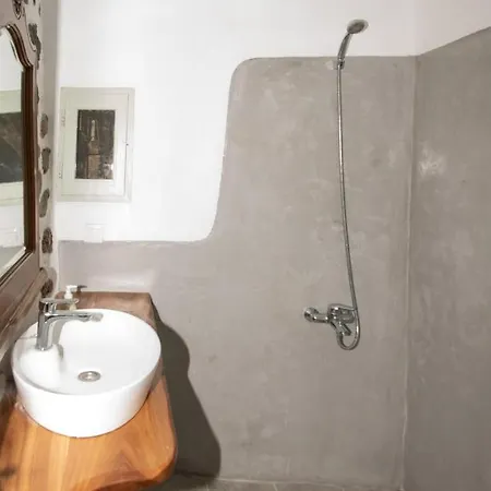 Messes Traditional Stone House With Amazing Sea View Lejlighed Mandrákion
