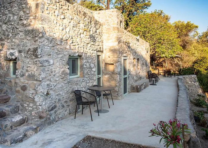 Messes Traditional Stone House With Amazing Sea View Appartamento Mandrákion