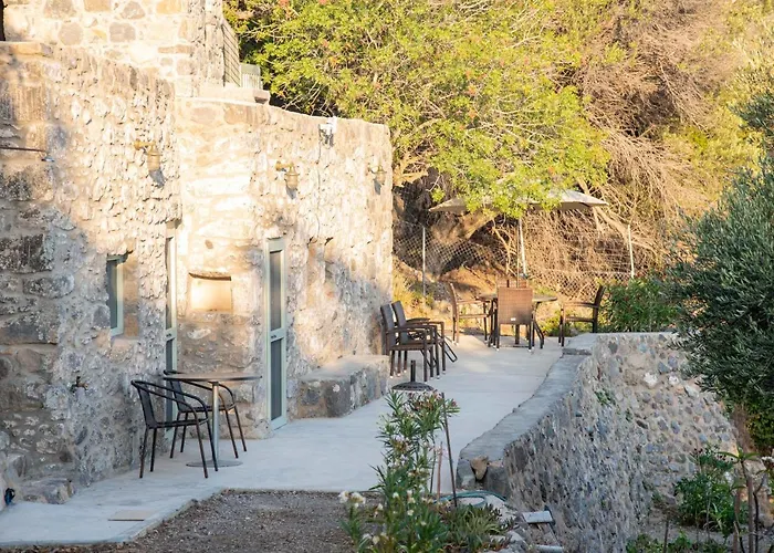 Messes Traditional Stone House With Amazing Sea View Mandrákion