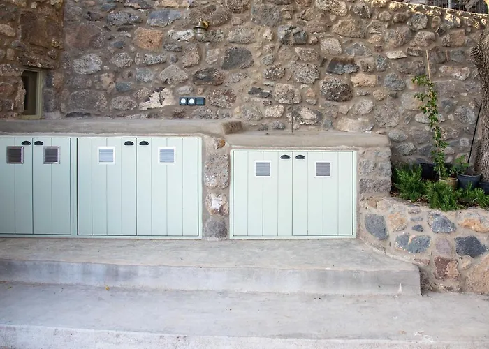 Apartmán Messes Traditional Stone House With Amazing Sea View Mandrákion