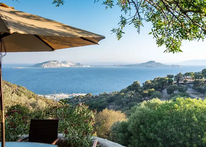 Messes Traditional Stone House With Amazing Sea View Appartamento Mandrákion