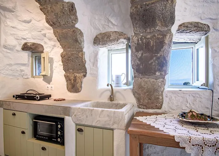 Messes Traditional Stone House With Amazing Sea View *