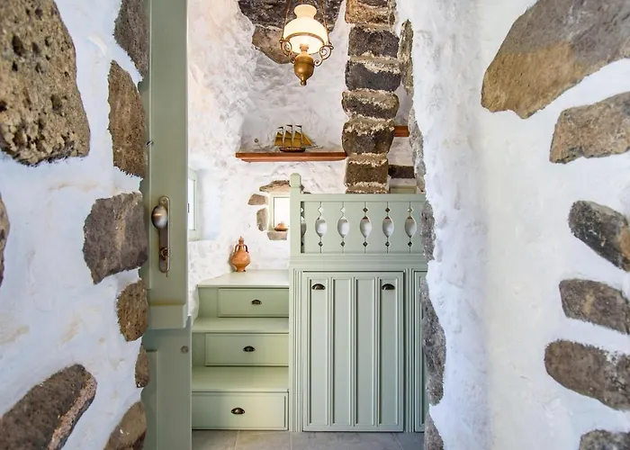 Appartamento Messes Traditional Stone House With Amazing Sea View