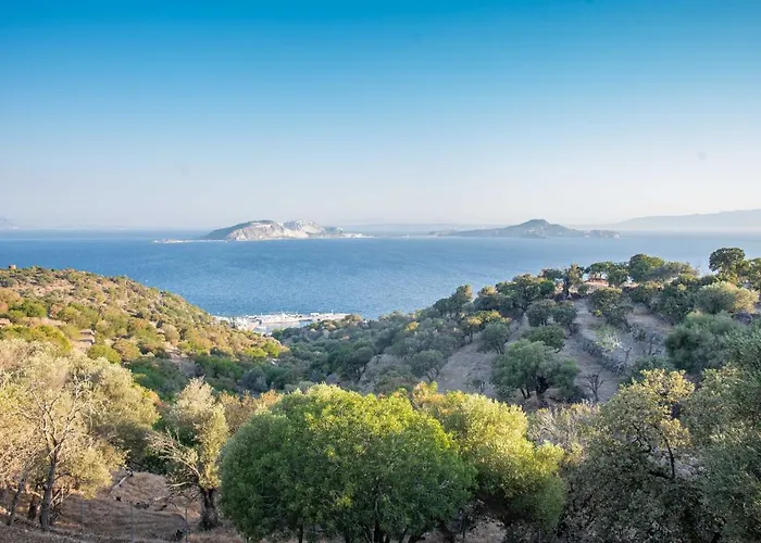 Apartmán Messes Traditional Stone House With Amazing Sea View