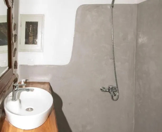 Messes Traditional Stone House With Amazing Sea View Appartamento Mandrákion